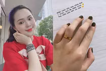 Mang bầu con đầu lòng, vợ Duy Mạnh lộ nhan sắc bất ngờ