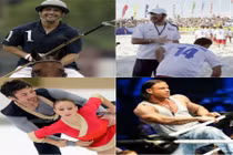 9 ngôi sao sân cỏ cực thành công khi chơi môn khác