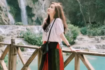 “Say mềm” nhan sắc đỉnh cao hot girl Lào bị nhầm là gái Hàn Quốc