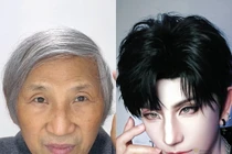 Netizen phải dụi mắt với màn “biến hóa” của cụ ông thành soái ca