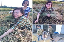 Bà Tưng bỏ phố về quê làm ruộng?