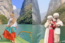 Trào lưu mặc đồ ngoại lai sống ảo: Tổn thương giá trị văn hóa