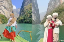 Trào lưu mặc đồ ngoại lai sống ảo: Tổn thương giá trị văn hóa