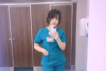 Chân dung nữ sinh ngành Y xung phong làm việc trong khu cách ly Covid-19 