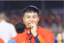 Sau khi giành HCV, các cầu thủ U22 Việt Nam đồng loạt gửi lời tri ân