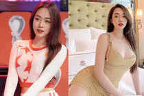 Hot girl “nóng cùng EURO” tái xuất với hình ảnh nóng bỏng