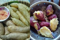 Món ăn tuổi thơ cực bình dị khiến bao người hoài niệm