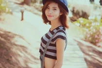 Gặp nàng gió có duyên chụp ảnh sao Việt