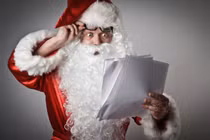 Bức thư bá đạo đòi quà khiến ông già Noel đọc được phải bỏ nghề