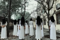 Rùng rợn bộ ảnh kỷ yếu độc lạ theo phong cách kinh dị