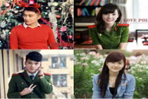 Trai xinh gái đẹp trường cảnh sát hot nhất năm 2014
