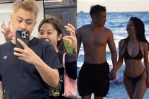 Sống chung với nhau, Hàn Hằng và Huy Me tung “tip” đi du lịch