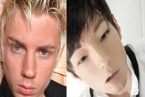 Ngỡ ngàng trai đẹp Brazil lột xác thành trai Hàn Quốc 