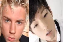 Ngỡ ngàng trai đẹp Brazil lột xác thành trai Hàn Quốc 