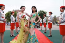 Lễ tốt nghiệp như liên hoan phim của sinh viên hàng không