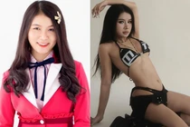 Xuân Ca hở bạo trong loạt ảnh mới, gương mặt khó nhận ra