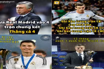 Ảnh chế bóng đá: Liverpool cầu khẩn ông già Noel