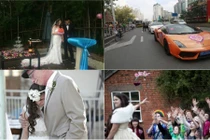 Những đám cưới gây “trợn mắt há mồm” trong năm 2014