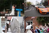 Những đám cưới gây “trợn mắt há mồm” trong năm 2014