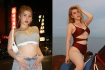 Bạn thân Xoài Non dù đã thu nhỏ vòng 1 nhưng vẫn cực cháy