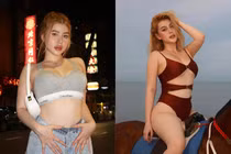 Bạn thân Xoài Non dù đã thu nhỏ vòng 1 nhưng vẫn cực cháy