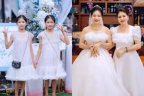 Độc lạ Nghệ An gia đình có 3 đời sinh đôi gây bão mạng