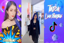 Hot girl 10 triệu follow Tik Tok khoe nhan sắc "không phải dạng vừa đâu"