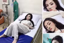 Nghe tin bạn trai tới bệnh viện thăm, cô gái làm hành động lạ gây sốc