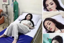 Nghe tin bạn trai tới bệnh viện thăm, cô gái làm hành động lạ gây sốc