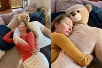 Chiếc gối “anh người yêu” cao m7 cho những cô nàng độc thân