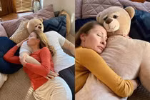 Chiếc gối “anh người yêu” cao m7 cho những cô nàng độc thân