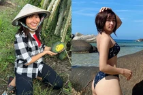 Xuất hình hình ảnh lạ lẫm của streamer nữ đời đầu Uyên Pu 