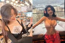 Nữ sinh Sài Thành khoe body nức nở với vòng 1 “ngộp thở“