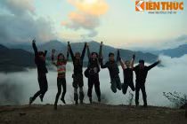 Ngắm tiên cảnh ở thiên đường mây Y Tý - Lào Cai