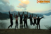 Ngắm tiên cảnh ở thiên đường mây Y Tý - Lào Cai