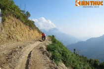 Thót tim chinh phục cung đường “Tứ đại tử địa“ Yên Bái