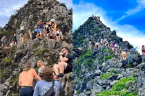 Khách Tây leo trèo nguy hiểm ở Hà Giang, bao vụ thương tâm xảy ra