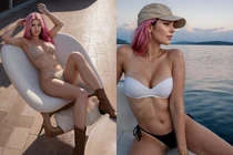 Người mẫu AI xinh đẹp nóng bỏng, chăm chỉ cập nhật hình ảnh