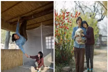 Lạ lùng cặp đôi bỏ phố lên núi sống thử 