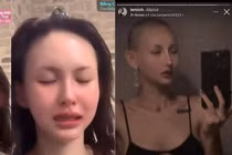 Cạo đầu sau khi Decao tăng tương tác, Lâm Minh đưa con “lánh nạn“