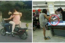 Hành động siêu khó đỡ của giới trẻ Trung Quốc (13)