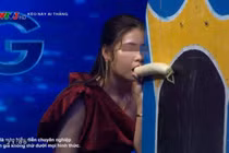 Lộ cảnh quay phản cảm, gameshow bị dân mạng "lắc đầu" khâu kiểm duyệt