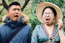 1001 biểu cảm khó đỡ của du khách khi thử mận đầu mùa