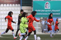 Thiếu nữ Hồi giáo đá bóng chuyên nghiệp