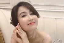 Vợ hai Minh Nhựa ở đâu trong đám cưới con riêng của chồng?