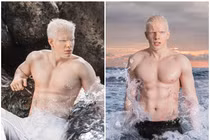 Mỹ nam với vẻ đẹp vượt chuẩn mực, được ví với thần Hy Lạp