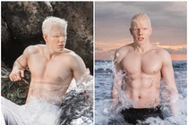 Mỹ nam với vẻ đẹp vượt chuẩn mực, được ví với thần Hy Lạp