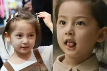 Thiên thần nhí 4 tuổi đã đi đóng phim, hút lượng fan lớn