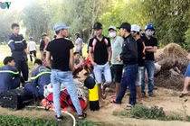 Quảng Nam: Vớt được thi thể người cướp tiệm vàng rồi nhảy sông trốn thoát