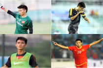 Những ngôi sao tuổi dê của ĐTQG Việt Nam